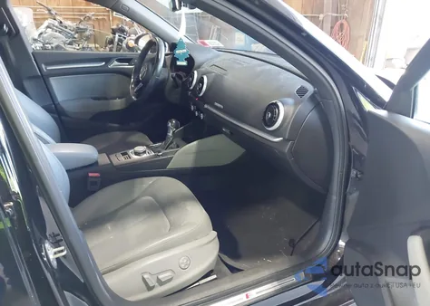 2017 Audi A3 2.0T Premium from USA, damaged, VIN WAUJ8HFF9H1054729